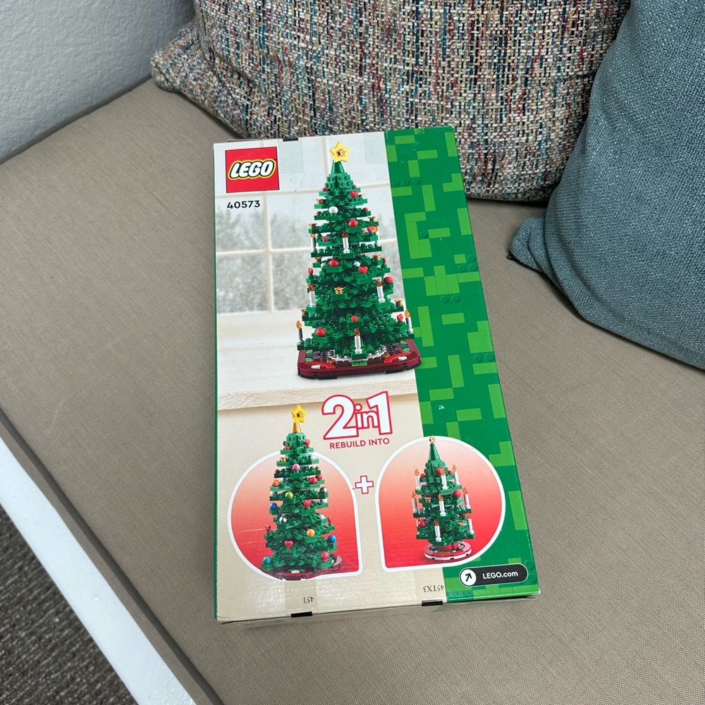LEGO Festive Tree Building Kit
